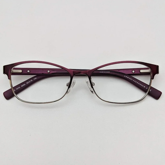 🕶️Armani Exchange AX1010 6050 Eyeglasses 53/16 140 /KAI105🕶️ - Picture 1 of 5